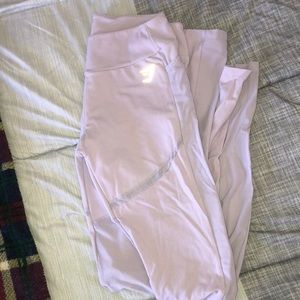 Lilac Mesh Gymshark leggings